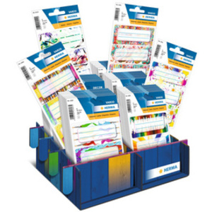 HERMA Etiquette pour livres VARIO école, présentoir