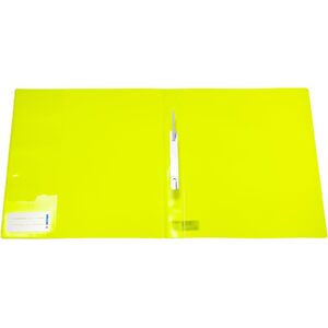 HERMA Chemise à lamelle, en PP, A4, jaune fluo