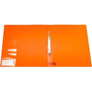 HERMA Chemise à lamelle, en PP, A4, orange fluo