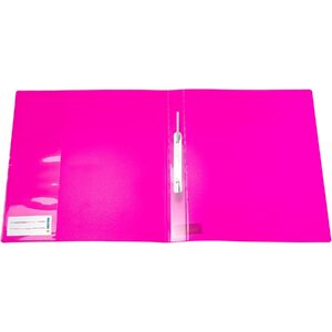 HERMA Chemise à lamelle, en PP, A4, rose fluo