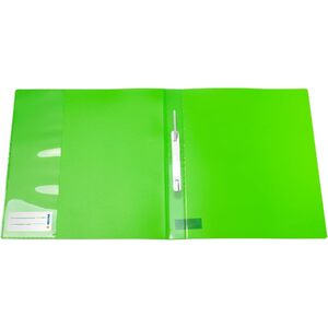 HERMA Chemise à lamelle, en PP, A4, vert fluo