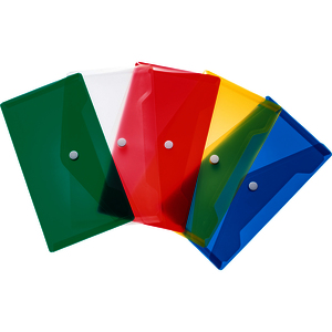 HERMA Pochette à documents, PP, format long, assorti