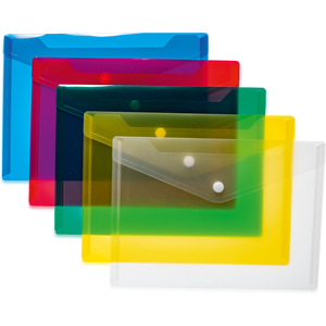 HERMA Pochette à documents, PP, A5, assorti