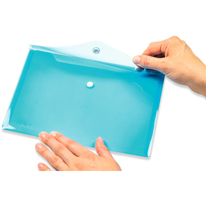 HERMA Pochette à documents, PP, A5, bleu clair