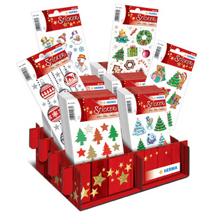 HERMA Sticker de Noël DECOR 'Winter Wonderland', présentoir