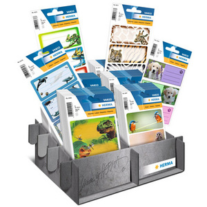HERMA Etiquette pour livre VARIO Animaux, présentoir