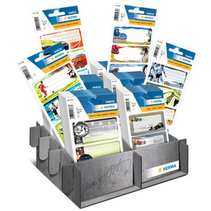 HERMA Etiquette pour livre VARIO Sport, présentoir