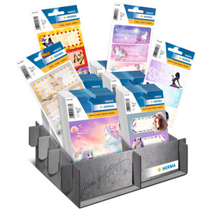 HERMA Etiquette pour livre VARIO Filles, présentoir