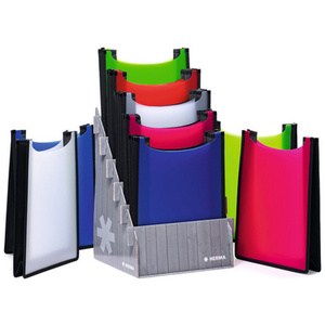 HERMA Chemise de rangement 'Flexi', en PP, A4, présentoir