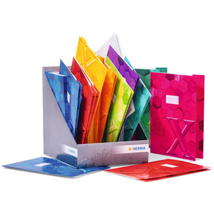 HERMA Protège-cahier Carton X, carton, A4, présentoir