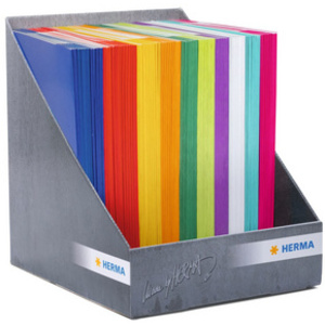 HERMA Protège-cahier, en carton, A4, présentoir
