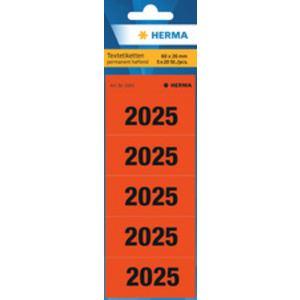 HERMA Etiquette pour classeur '2026', 60 x 26 mm, imprimé