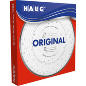 RNK Verlag Disque à diagramme HAUG, 180 km/h, automatique