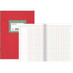 RNK Verlag Piqûre à colonnes, A4, 16 colonnes