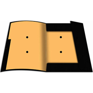 RNK Verlag Conférencier & trieur, A4, 9 compartiments, noir