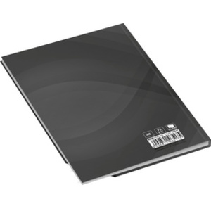 RNK Verlag Cahier 'notes carbon black', A4, uni