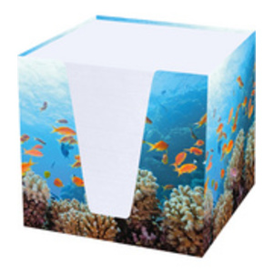 RNK Verlag Bloc cube 'Phare', carton rigide, garni