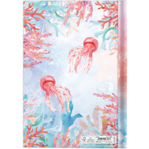 RNK Verlag Carnet de notes 'Dauphin', A4, 96 feuilles, uni