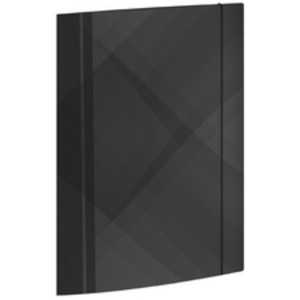 RNK Chemise à élastique 'Business', carton, A4, noir