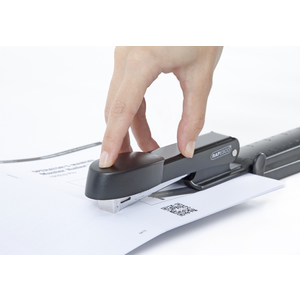 RAPESCO Agrafeuse long bras Marlin, noir