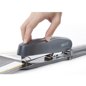 RAPESCO Agrafeuse long bras 790, noir