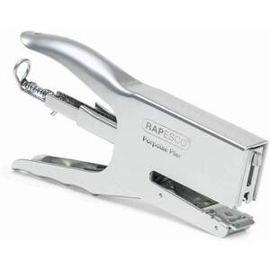RAPESCO Pince agrafeuse Porpoise, chrome  - 612040