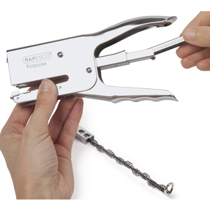 RAPESCO Pince agrafeuse Porpoise, rose