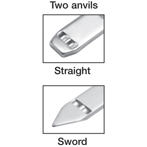 RAPESCO Pince agrafeuse HD-73, chrome
