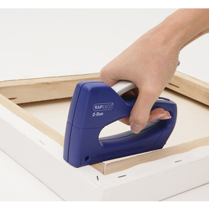 RAPESCO Pistolet agrafeur Z-Duo Mini, bleu