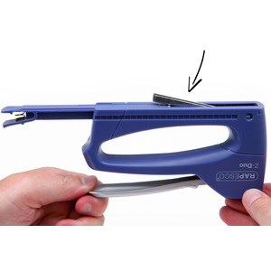 RAPESCO Pistolet agrafeur Z-Duo Mini, bleu