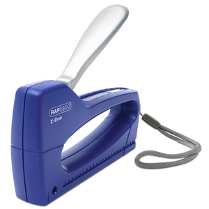 RAPESCO Pistolet agrafeur Z-Duo Mini, bleu