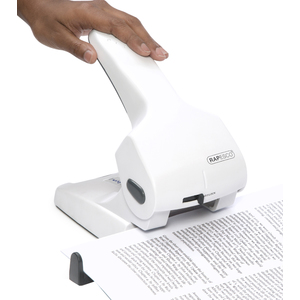 RAPESCO Perforateur d'archives Zero-65, 65 feuilles, argent