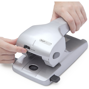 RAPESCO Perforateur Zero-65, 65 feuilles, blanc