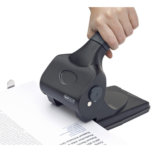 RAPESCO Perforateur grande capacité ALU 65, noir