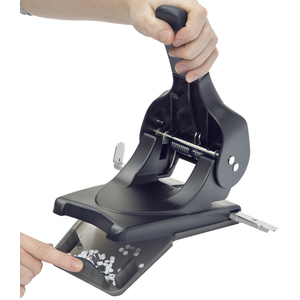 RAPESCO Perforateur grande capacité ALU 65, noir