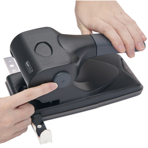 RAPESCO Perforateur grande capacité ALU 65, noir