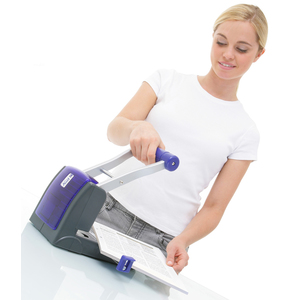 RAPESCO Perforateur grande capacité P1100, noir / violet