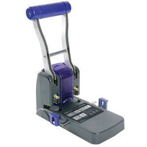 RAPESCO Perforateur grande capacité P1100, noir / violet