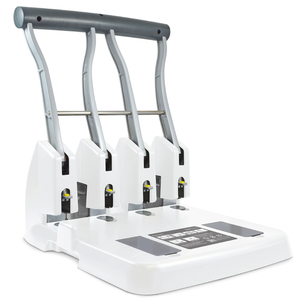 RAPESCO Perforateur quatre trous ECO P4400, blanc soft