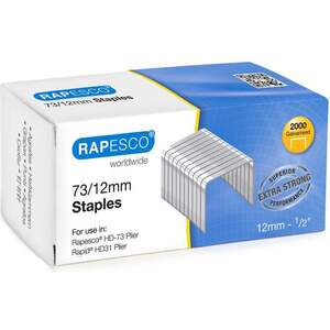 RAPESCO Agrafes 73/12, galvanisé