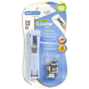 RAPESCO Pince distributrice de clip Supaclip 40, transparent