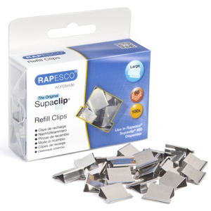 RAPESCO Pince distributrice de clip Supaclip 60, transparent