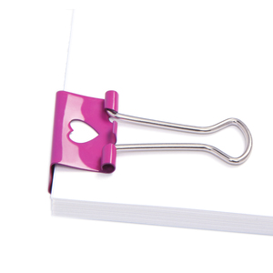 RAPESCO Pince double clip, (L)19 mm, jaune, émotic'ne