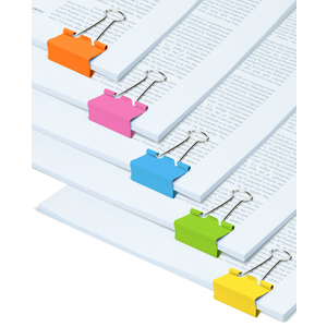 RAPESCO Pinces double clip, largeur: 32 mm, assorti