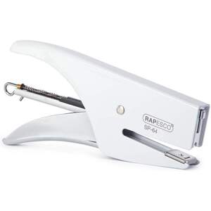 RAPESCO Pince agrafeuse SP-64 (6/4 & 21/4 mm) chrome/blanc