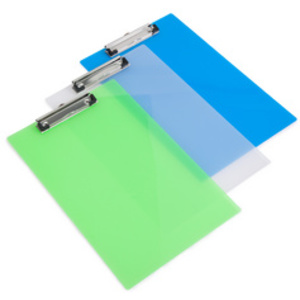 RAPESCO Porte-bloc, PP, A4, transparent-assorti