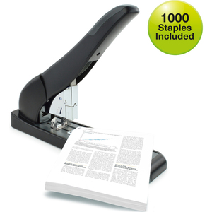 RAPESCO Agrafeuse grande capacité ECO HD-210, noir