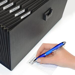 RAPESCO Trieur valisette, A4, 19 compartiments, rose vif