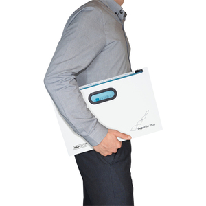 RAPESCO Trieur à soufflets SupaFile Plus, A4+, blanc