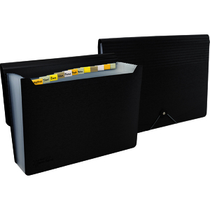 RAPESCO Trieur, A4, 13 compartiments, noir